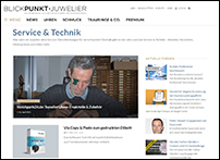 Titel  Blickpunkt Juwelier online 03/2021